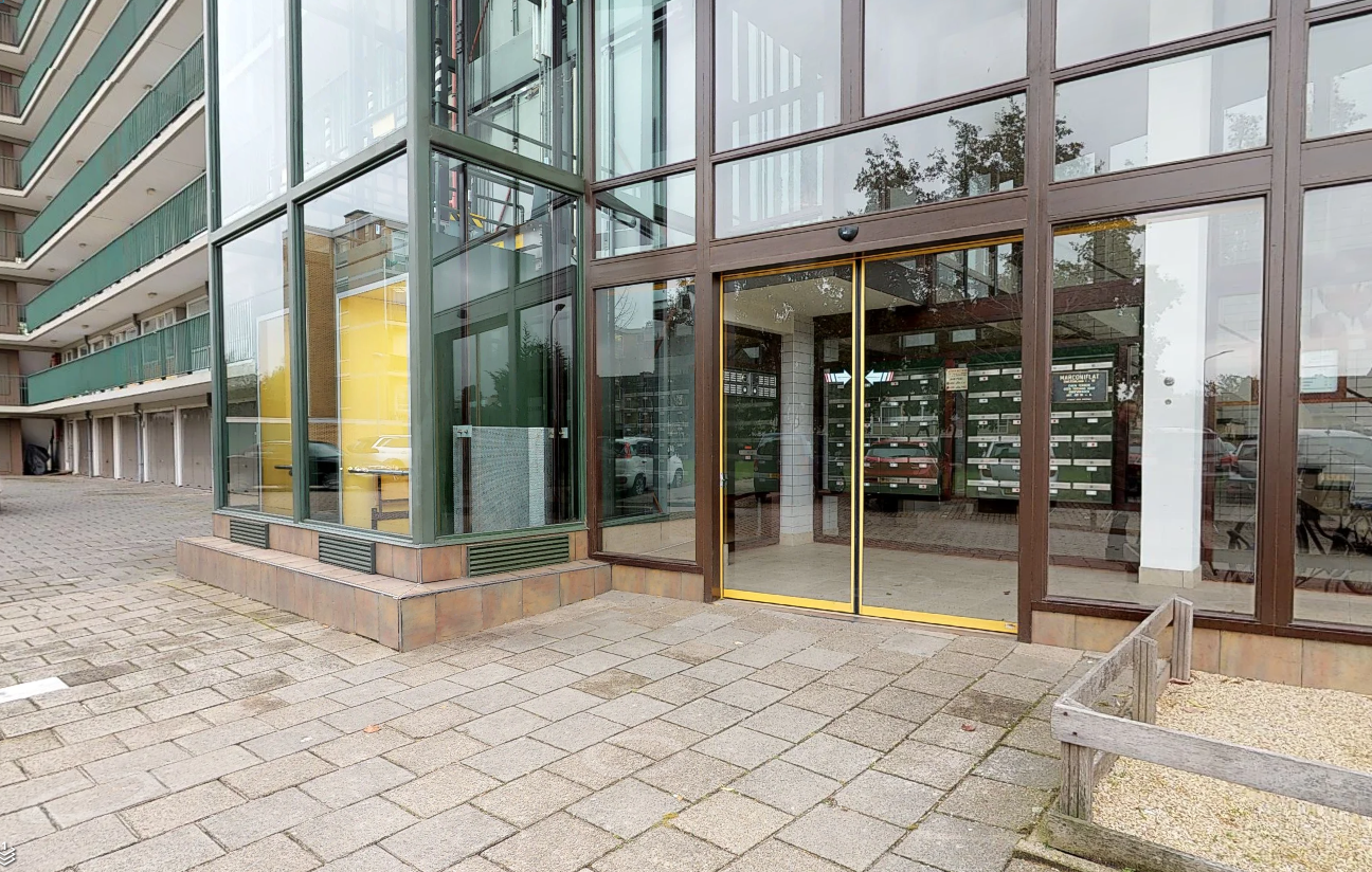 Slider item flat ingang