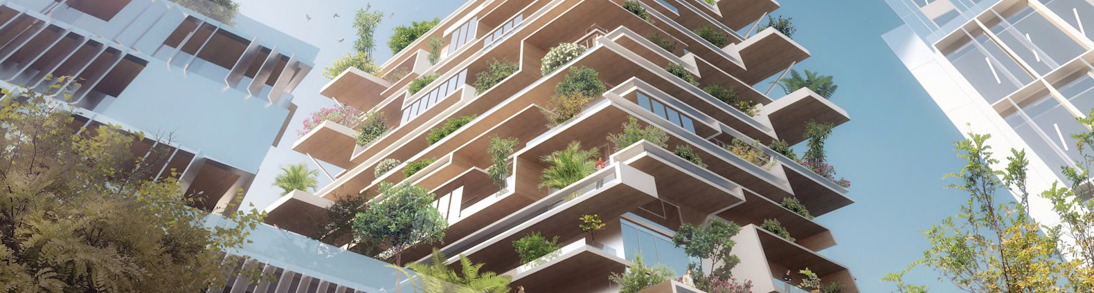 Banner smart building